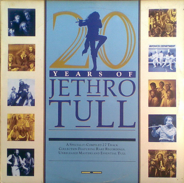 Jethro Tull - 20 Years Of Jethro Tull (2xLP, Comp, Gat)