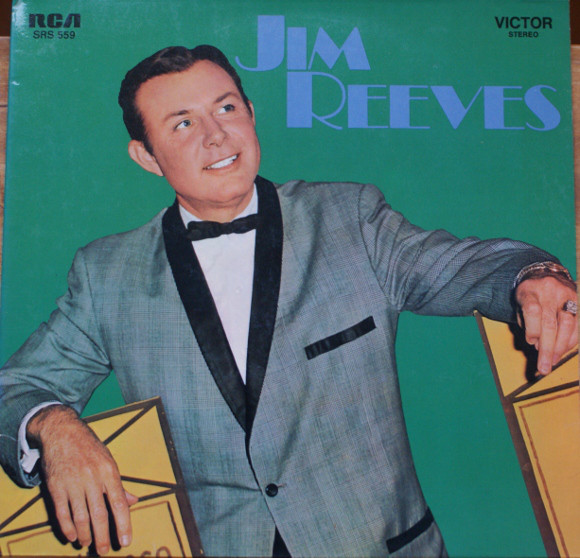 Jim Reeves - The Best Of Jim Reeves (LP, Comp, RE, Gat)