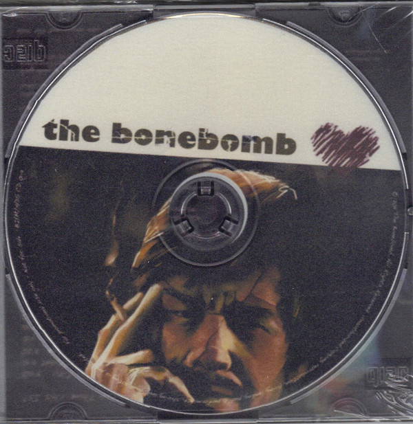 The Bonebomb - What Do You Think This Is? (CDr, MiniAlbum, Promo)