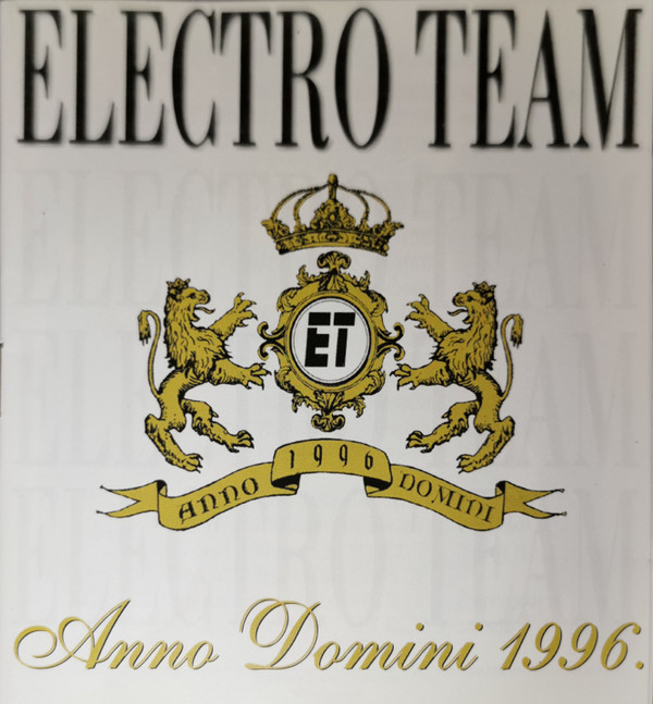 Electro Team - Anno Domini 1996. (CD, Album)