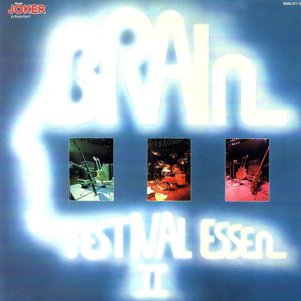 Various - Brain-Festival Essen II (2xLP, Album)