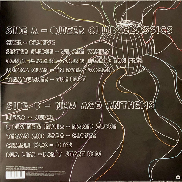 Various - Pride 2021 (LP, Comp, Ros)