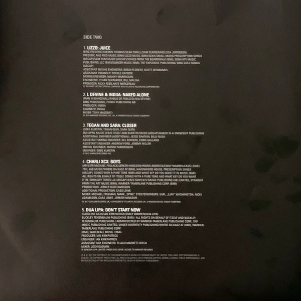 Various - Pride 2021 (LP, Comp, Ros)