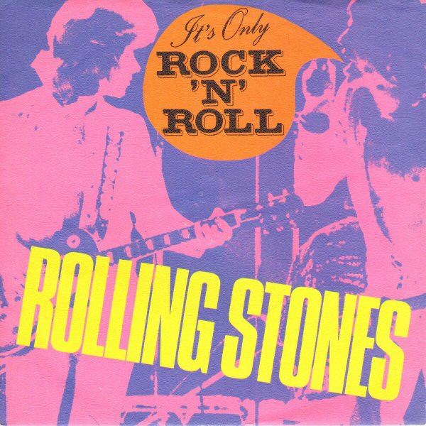 The Rolling Stones - It's Only Rock 'N' Roll (7