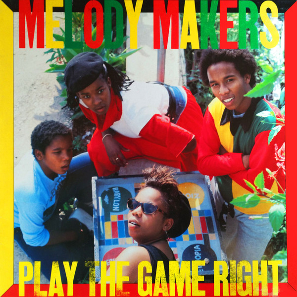 Melody Makers* - Play The Game Right (LP, Album)