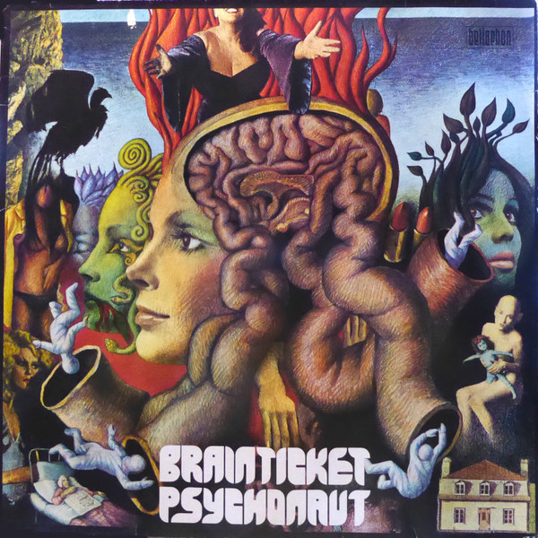 Brainticket - Psychonaut (LP, Album, RE)