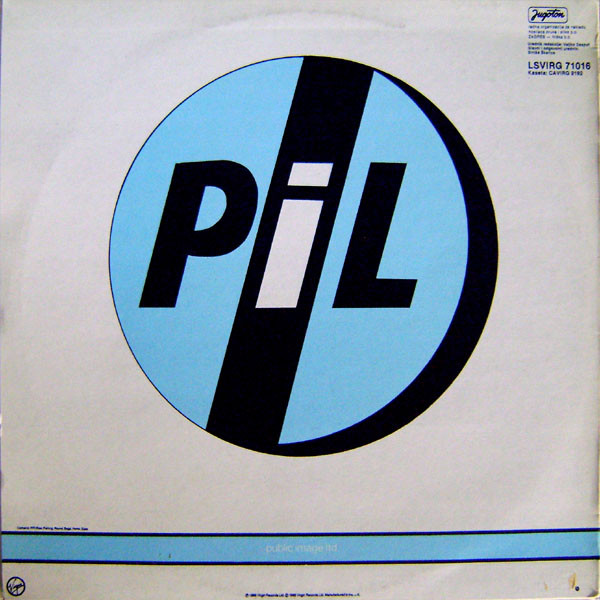 Public Image Ltd* - Album (LP, Album)