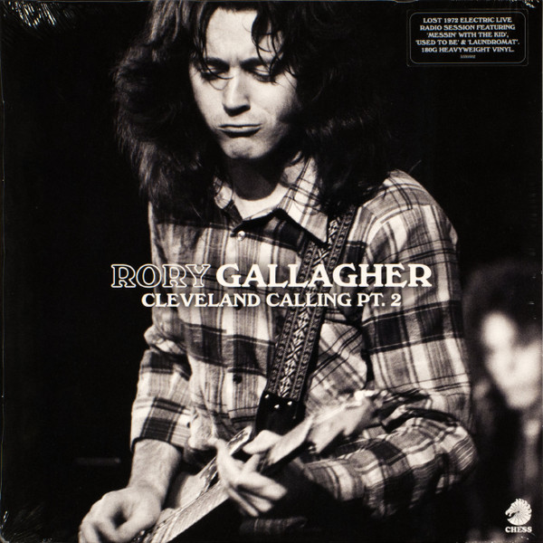 Rory Gallagher - Cleveland Calling Pt. 2 (LP, Album, 180)