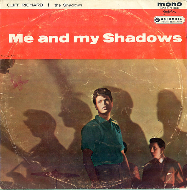 Cliff Richard I The Shadows* - Me And My Shadows (LP, Mono)