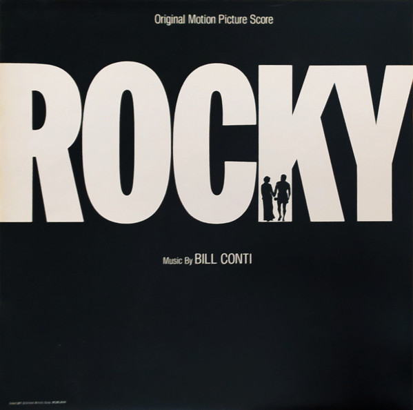 Bill Conti - Rocky - Original Motion Picture Score (LP, Album)