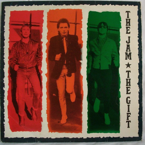 The Jam - The Gift (LP, Album)