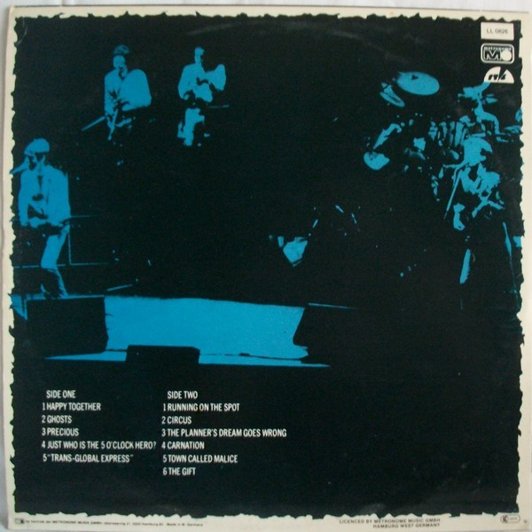 The Jam - The Gift (LP, Album)