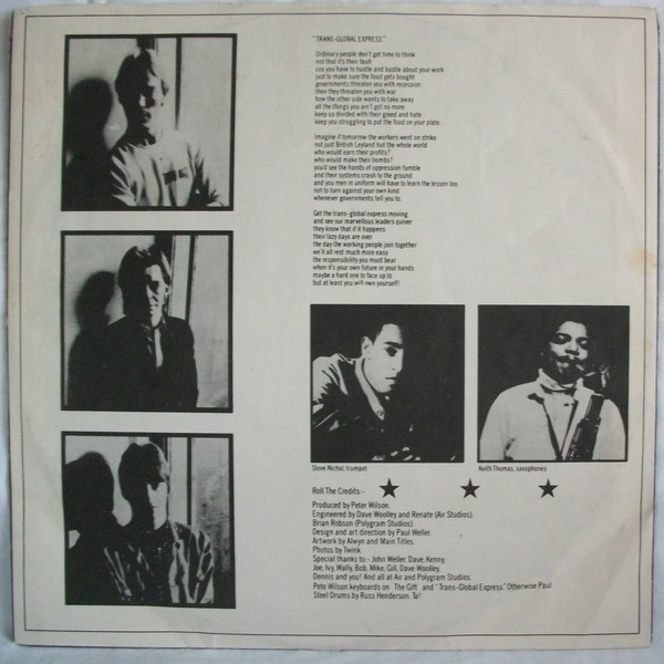 The Jam - The Gift (LP, Album)