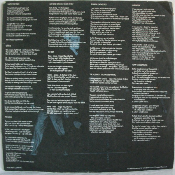 The Jam - The Gift (LP, Album)