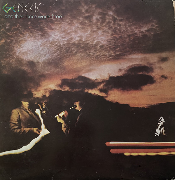 Genesis - ... And Then There Were Three... (LP, Album)