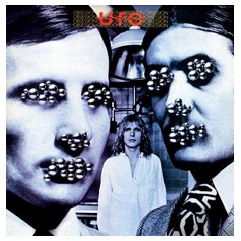 UFO (5) - Obsession (LP, Album)