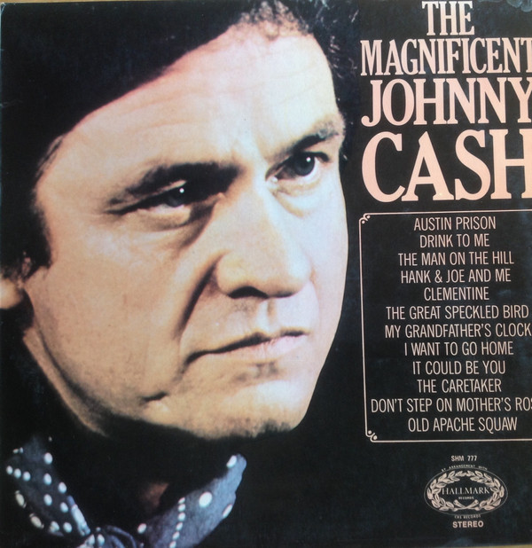 Johnny Cash - The Magnificent Johnny Cash (LP, Comp)