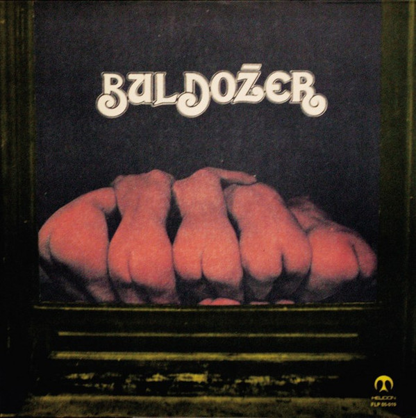 Buldožer - Izlog Jeftinih Slatkiša (LP, Album, Uni)