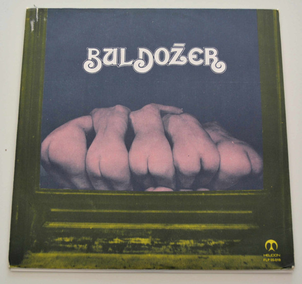 Buldožer - Izlog Jeftinih Slatkiša (LP, Album, Uni)