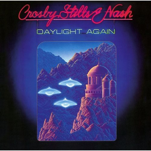 Crosby, Stills & Nash - Daylight Again (LP, Album)