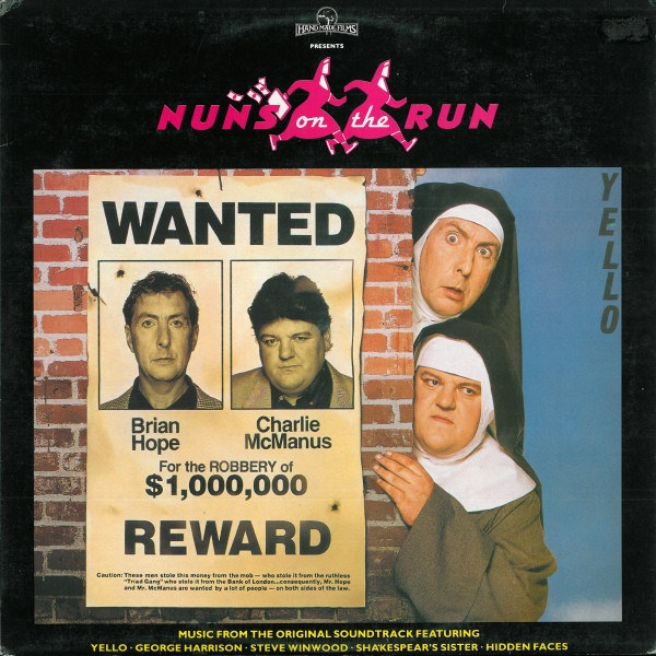 Various - Nuns On The Run (LP, Comp)