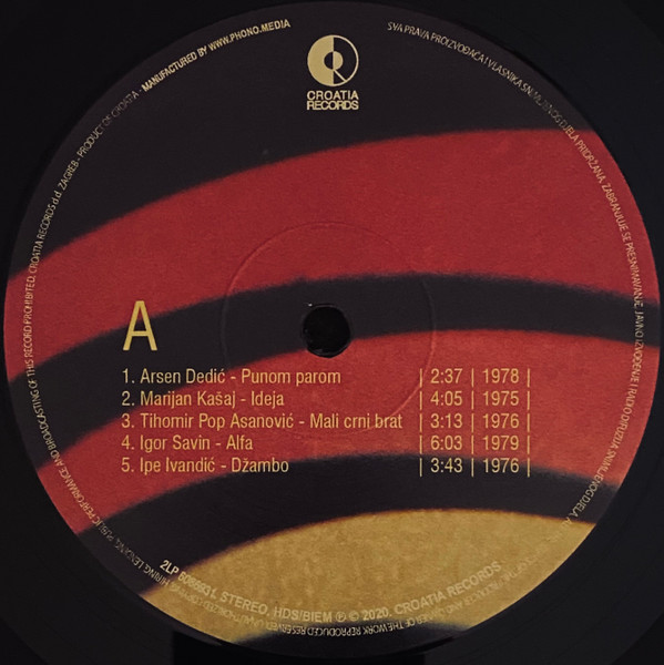 Various - Jugoton Funk Vol. 1 - A Decade Of Non-Aligned Beats, Soul, Disco And Jazz 1969-1979 (2xLP, Comp, RM, RP)
