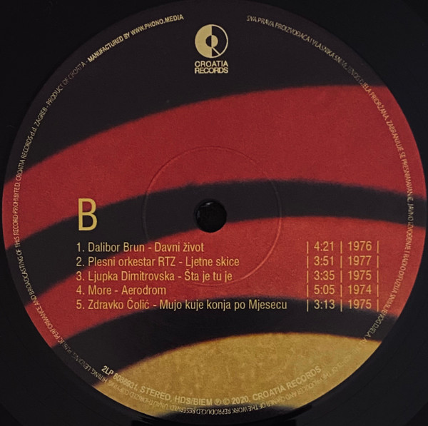 Various - Jugoton Funk Vol. 1 - A Decade Of Non-Aligned Beats, Soul, Disco And Jazz 1969-1979 (2xLP, Comp, RM, RP)