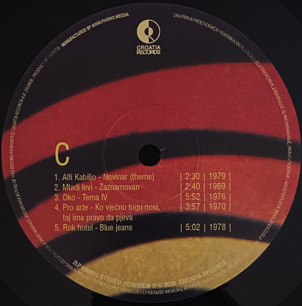 Various - Jugoton Funk Vol. 1 - A Decade Of Non-Aligned Beats, Soul, Disco And Jazz 1969-1979 (2xLP, Comp, RM, RP)
