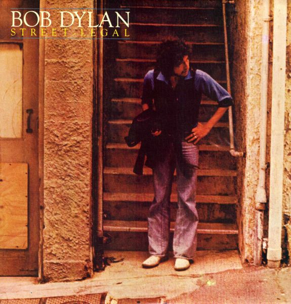 Bob Dylan - Street - Legal (LP, Album)