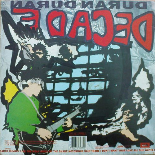 Duran Duran - Decade (LP, Comp)