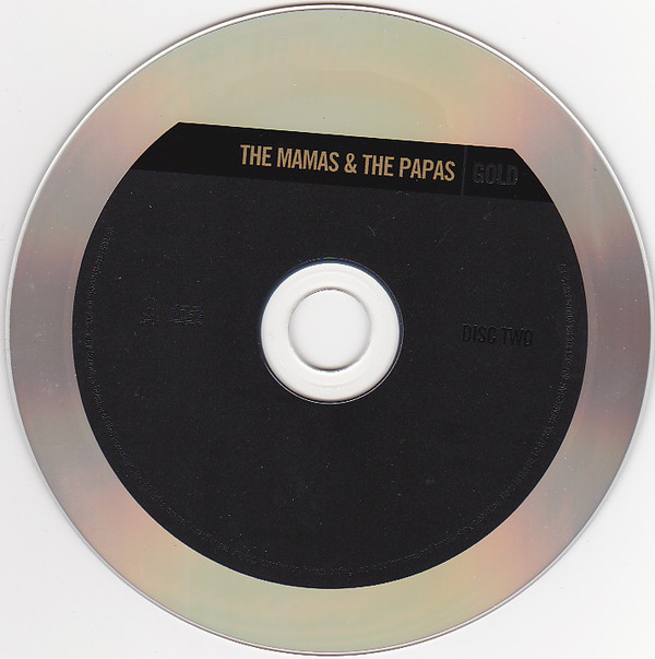 The Mamas & The Papas - Gold (2xCD, Comp, RM)