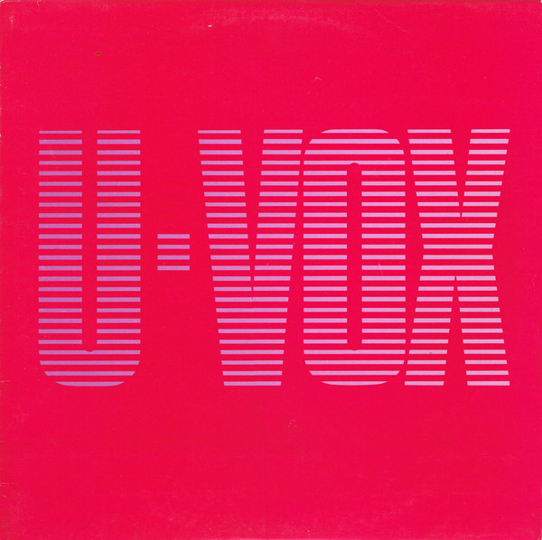 Ultravox - U-VOX (LP, Album)