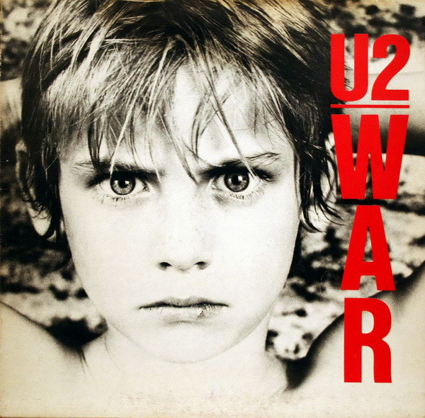 U2 - War (LP, Album, Gat)