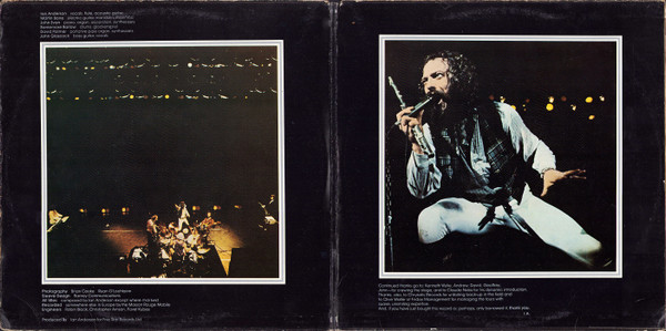 Jethro Tull - Live - Bursting Out (2xLP, Album, RE, RP)