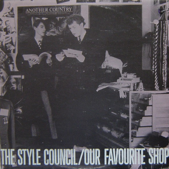 The Style Council - Our Favourite Shop (LP, Album)