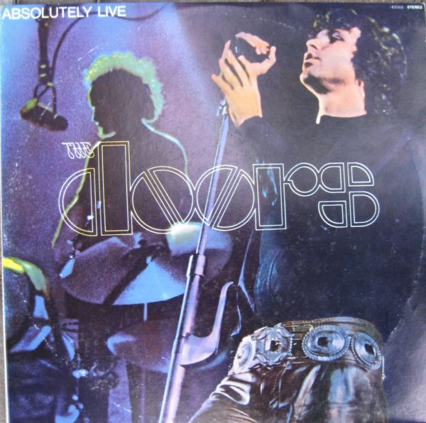 The Doors - Absolutely Live (2xLP, Album, RE)