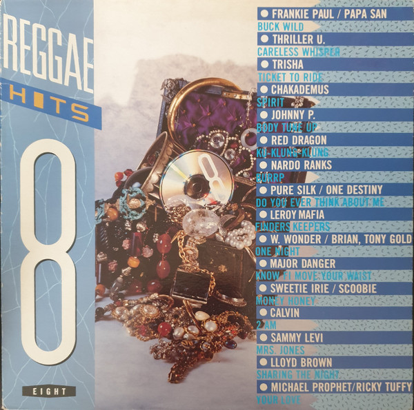 Various - Reggae Hits Vol. 8 (LP, Comp)