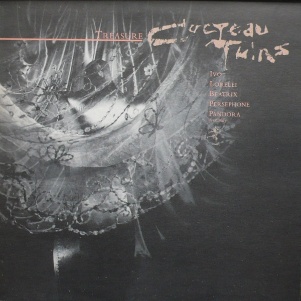 Cocteau Twins - Treasure (LP, Album)