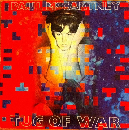 Paul McCartney - Tug Of War (LP, Album)