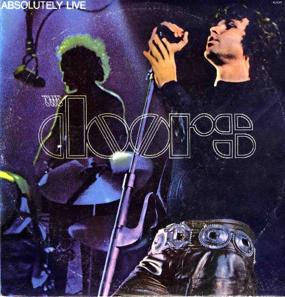 The Doors - Absolutely Live (2xLP, Album, RE)