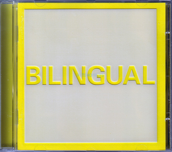 Pet Shop Boys - Bilingual (CD, Album)