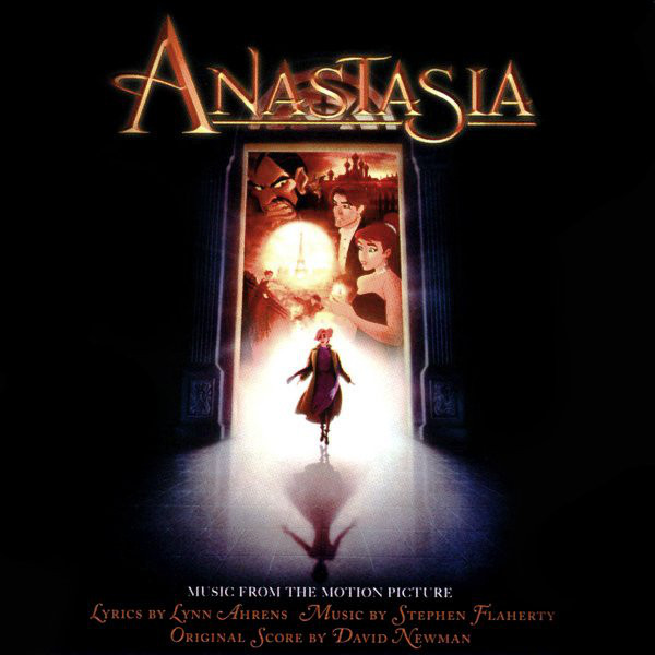 Lynn Ahrens, Stephen Flaherty, David Newman - Anastasia (Music From The Motion Picture) (CD, Album)