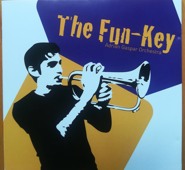 Adrian Gaspar Orchestra - The Fun-Key (CD, Album)
