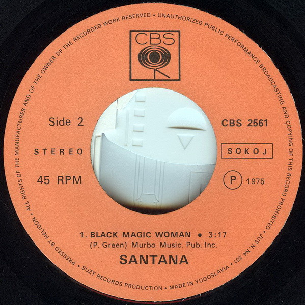 Santana - Samba Pa Ti  (7