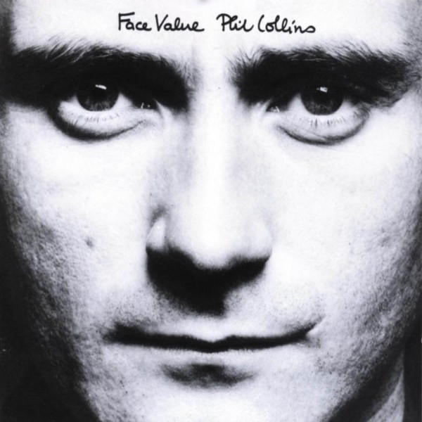 Phil Collins - Face Value (LP, Album)