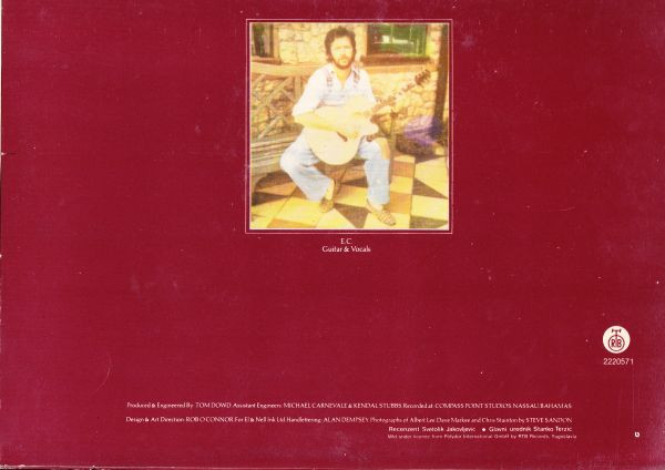 Eric Clapton Another Ticket Lp Album Woodstock Shop