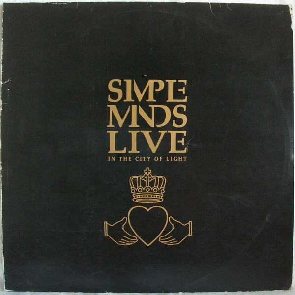 Simple Minds - Live In The City Of Light (2xLP, Album)