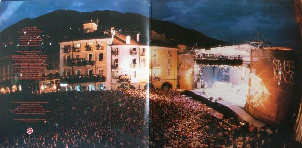 Simple Minds - Live In The City Of Light (2xLP, Album)