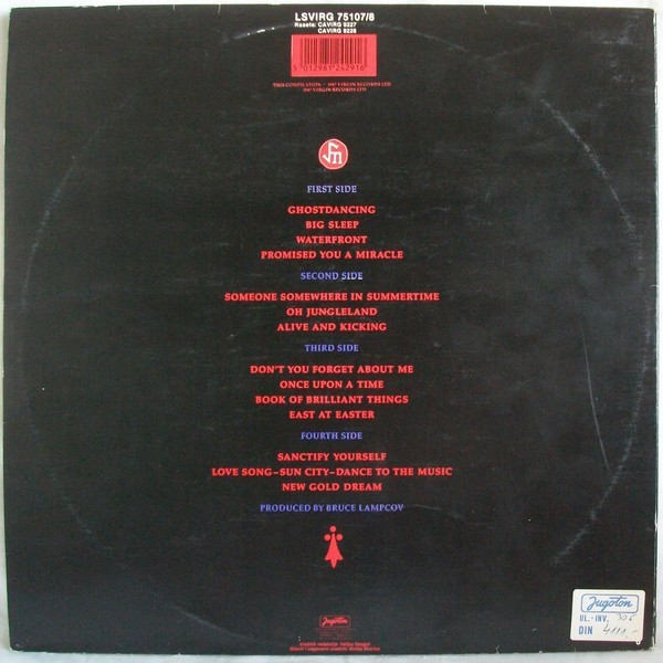 Simple Minds - Live In The City Of Light (2xLP, Album)