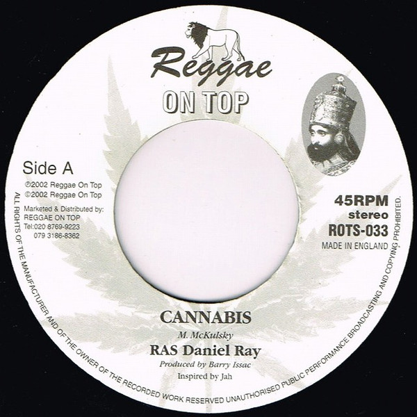 Ras Daniel Ray - Cannabis (7